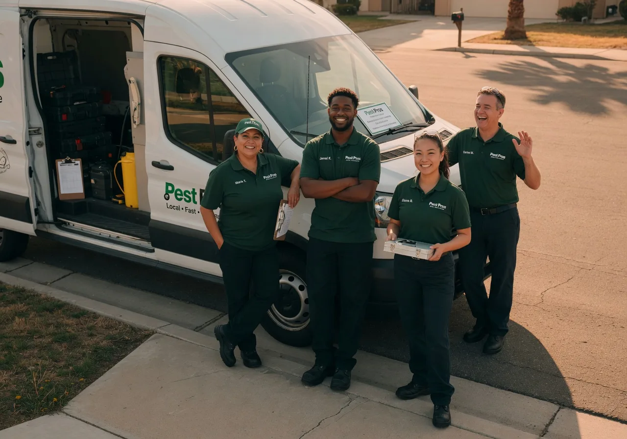 Pest Control company in Stevensville, MI
